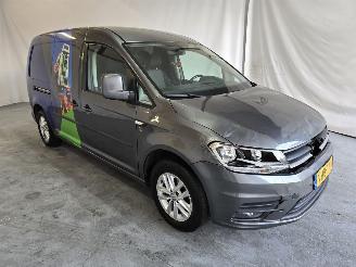 krockskadad bil bedrijf Volkswagen Caddy MODIFIED PARTITION WALL 2.0 TDI L2H1 BMT Maxi 2020/9