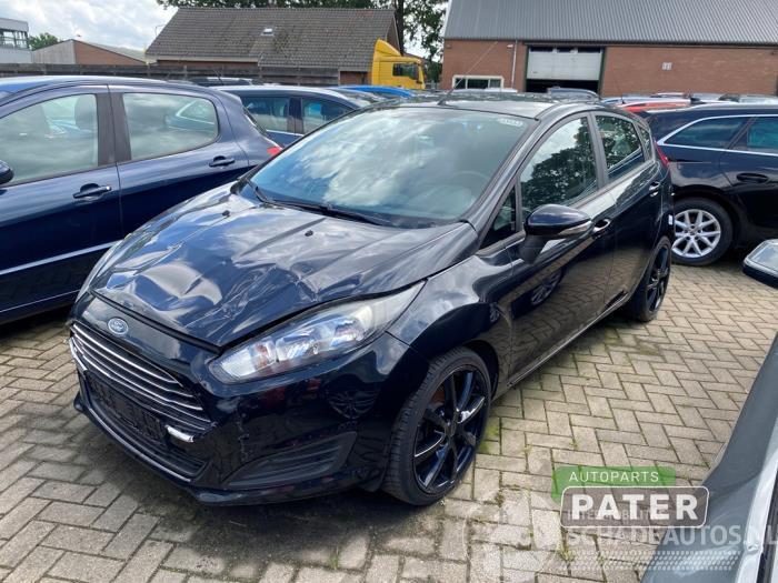 Ford Fiesta Fiesta 6 (JA8), Hatchback, 2008 / 2018 1.6 TDCi 16V ECOnetic
