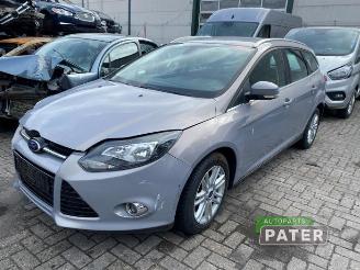 Uttjänta bilar auto Ford Focus Focus 3 Wagon, Combi, 2010 / 2020 1.0 Ti-VCT EcoBoost 12V 125 2013/7