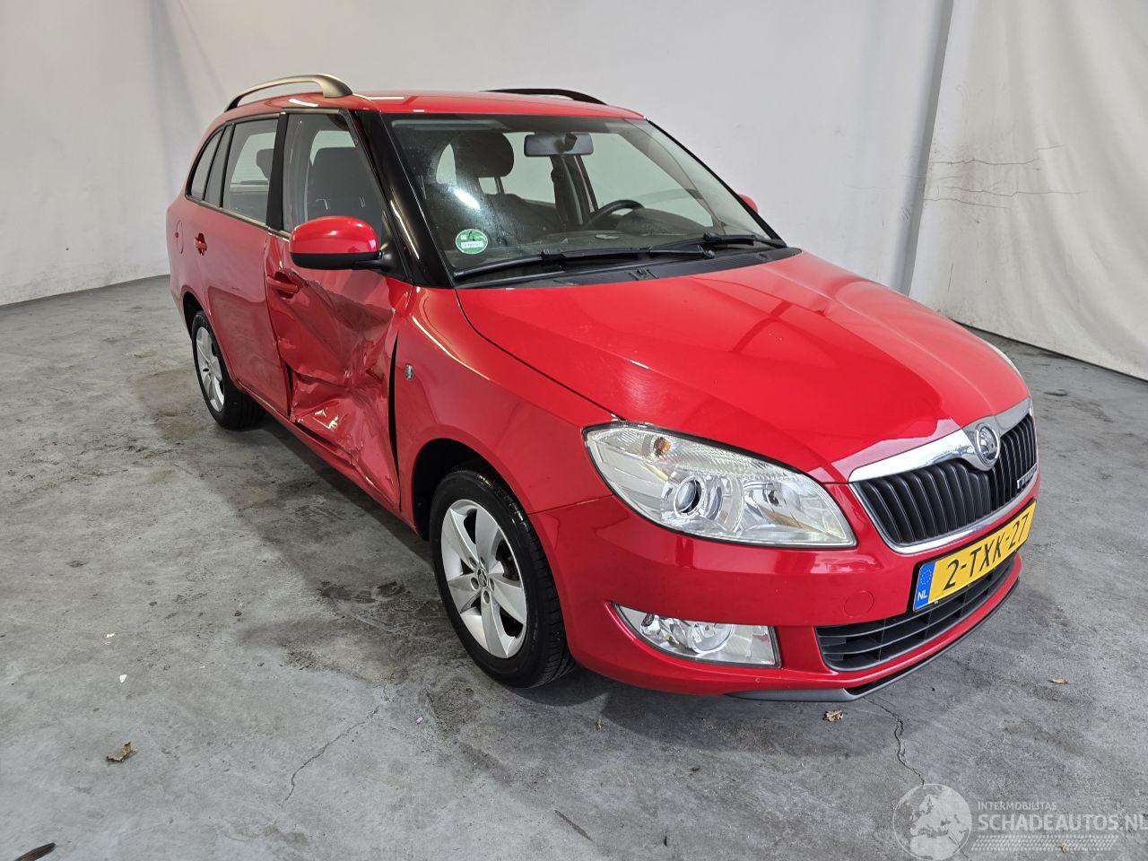 Skoda Fabia 1.2 TDI Greenline