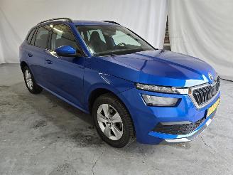 uszkodzony samochody osobowe Skoda Kamiq 1.0 TSI Sport Business 2021/1
