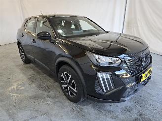 uszkodzony samochody osobowe Peugeot e-2008 EV Active 54 kWh 2024/2