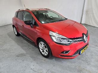 krockskadad bil auto Renault Clio 0.9 TCe Limited 2017/6