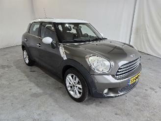 Auto incidentate Mini Cooper COUNTRYMAN 1.6 Cooper Pepper 2011/4