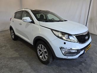 Vaurioauto  passenger cars Kia Sportage 1.6 GDI X-treme ExecutiveLine 2016/1