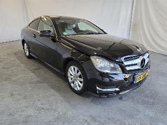 Damaged car Mercedes C-klasse Coupé 180 Edition 1 2012/1