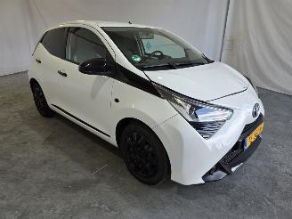 Auto incidentate Toyota Aygo 1.0 VVT-i x-play 2018/10