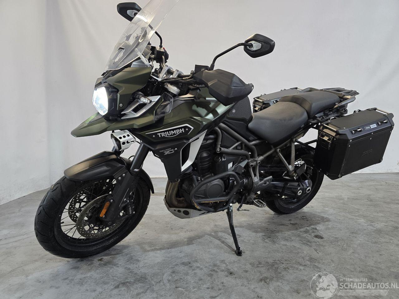 Triumph Tiger All-Road Tiger 1215 Explorer XCA