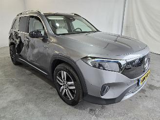 Schadeauto Mercedes EQB 250+ Luxury Line 7p. 71 kWh 2024/10