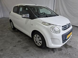 damaged passenger cars Citroën C1 1.0 e-VTi Style Edition 2015/6