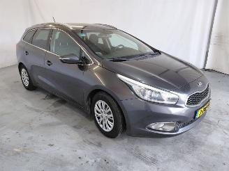 Vaurioauto  passenger cars Kia Cee d Sportswagon 1.6 GDI BusinessLine 2015/2