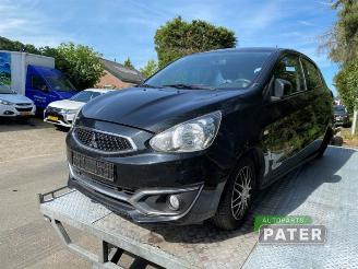 Uttjänta bilar auto Mitsubishi Space-star Space Star (A0), Hatchback, 2012 1.0 12V 2018/2