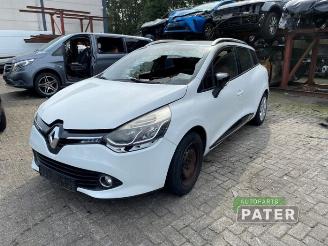 Purkuautot passenger cars Renault Clio Clio IV Estate/Grandtour (7R), Combi 5-drs, 2012 / 2021 1.5 Energy dCi 90 FAP 2015/2