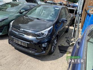 Vrakbiler auto Kia Picanto Picanto (JA), Hatchback, 2017 1.0 12V 2018/12