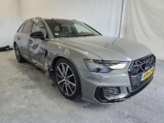 uszkodzony samochody osobowe Audi A6 50 TFSI e quattro S edition Competition 2025/6