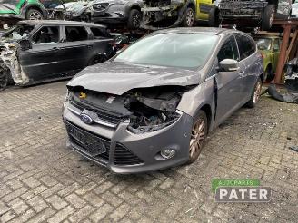 Vrakbiler auto Ford Focus Focus 3, Hatchback, 2010 / 2020 1.0 Ti-VCT EcoBoost 12V 100 2014/2