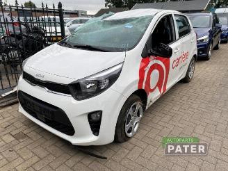 Uttjänta bilar auto Kia Picanto Picanto (JA), Hatchback, 2017 1.0 DPI 12V 2024/6