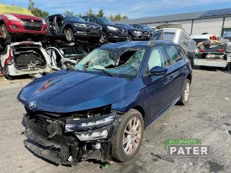 Vrakbiler auto Skoda Kamiq Kamiq, SUV, 2019 1.0 TSI 12V 2021/6