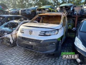 Uttjänta bilar auto Peugeot Partner Partner (EA//EF/EN/EU), Van, 2018 1.5 BlueHDi 130 2025/12