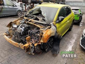 Sloopauto Peugeot 208 208 II (UB/UH/UP), Hatchback 5-drs, 2019 1.2 Hybrid 110 2025/11