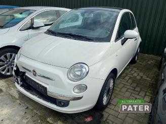 Coche siniestrado Fiat 500 500 (312), Hatchback, 2007 1.2 2013/3