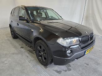 uszkodzony samochody osobowe BMW X3 3.0D 2006/11