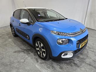 Voiture accidenté Citroën C3 1.2 PureTech S&S Shine 2018/2