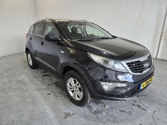 skadebil auto Kia Sportage 1.6 GDI Vibe 2014/6