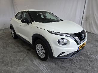 Vaurioauto  passenger cars Nissan Juke 1.0 DIG-T Visia 2020/4