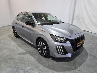 Damaged car Peugeot 208 1.2 PureTech 75 Style 2025/2