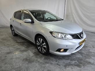 Coche accidentado Nissan Pulsar 1.2 DIG-T N-Connecta 2017/9
