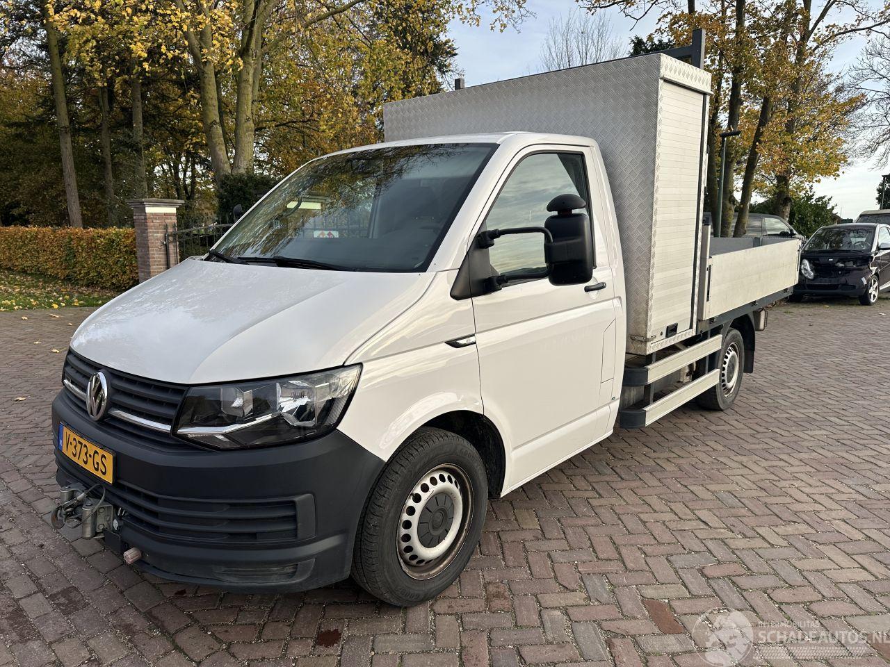 Volkswagen Transporter 2.0 TDI 110 Kw pick-up 4Motion lier