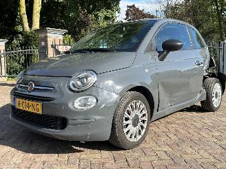 Schadeauto Fiat 500 1.0 Hybrid Cult 2021/11
