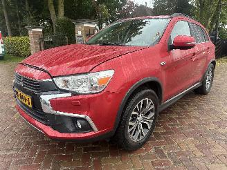 damaged passenger cars Mitsubishi ASX 1.6 ClearT. Conn.Pro 2017/7