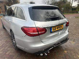 Mercedes C-klasse 350 E AMG line picture 8