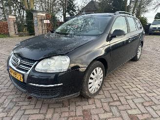 skadebil auto Volkswagen Golf Variant 1.9 TDI Trendline 2008/1