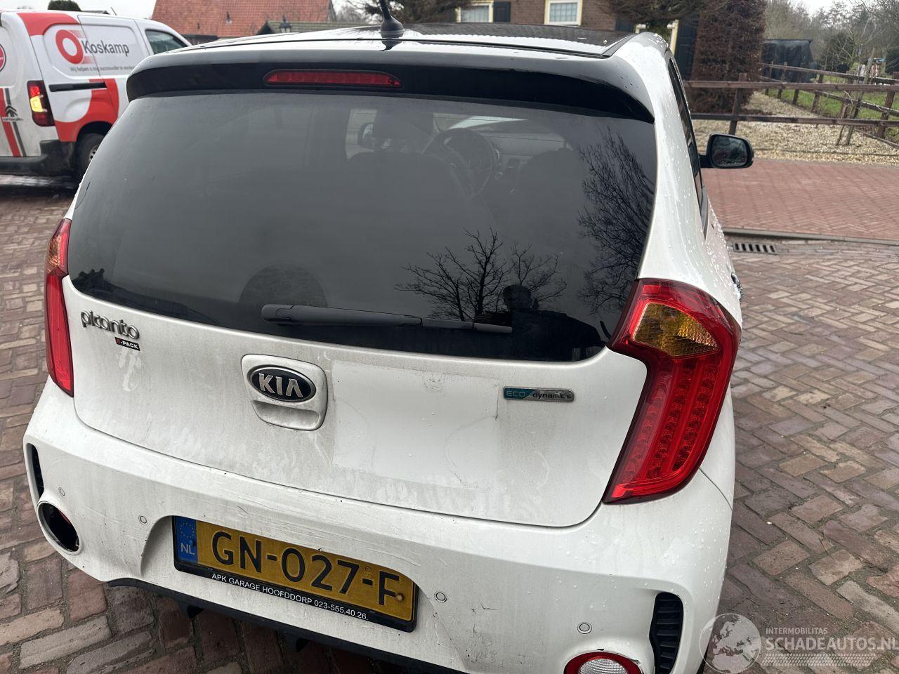 Kia Picanto 1.2 CVVT SportsLine