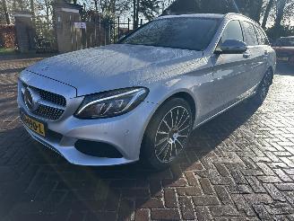 damaged passenger cars Mercedes C-klasse Estate 350 e Lease Edition 2015/9