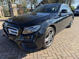 Damaged car Mercedes E-klasse E350e Hybride 2017/9