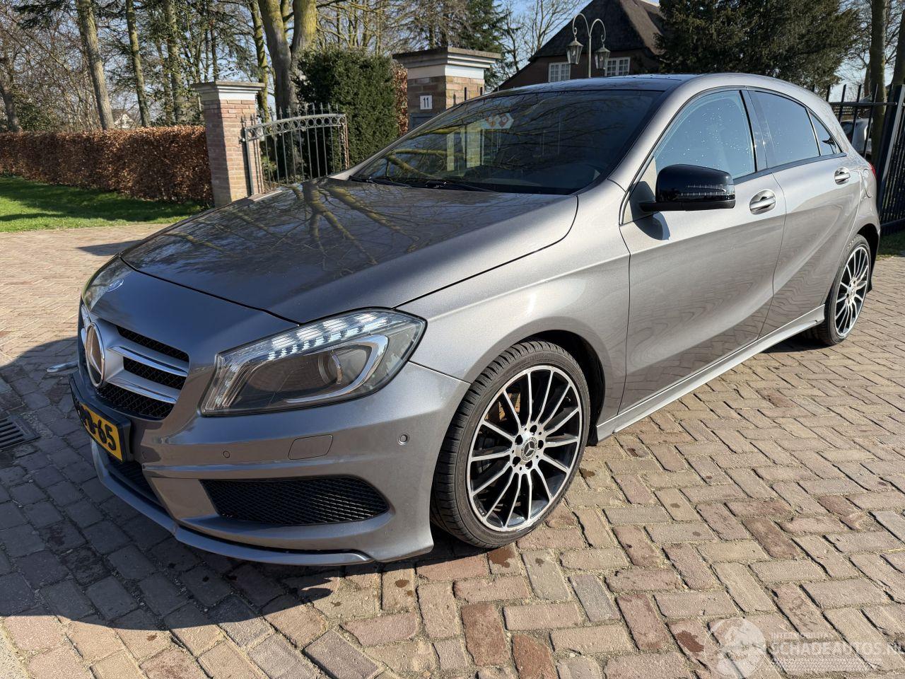 Mercedes A-klasse A 180 Cdi  Ambition AMG line