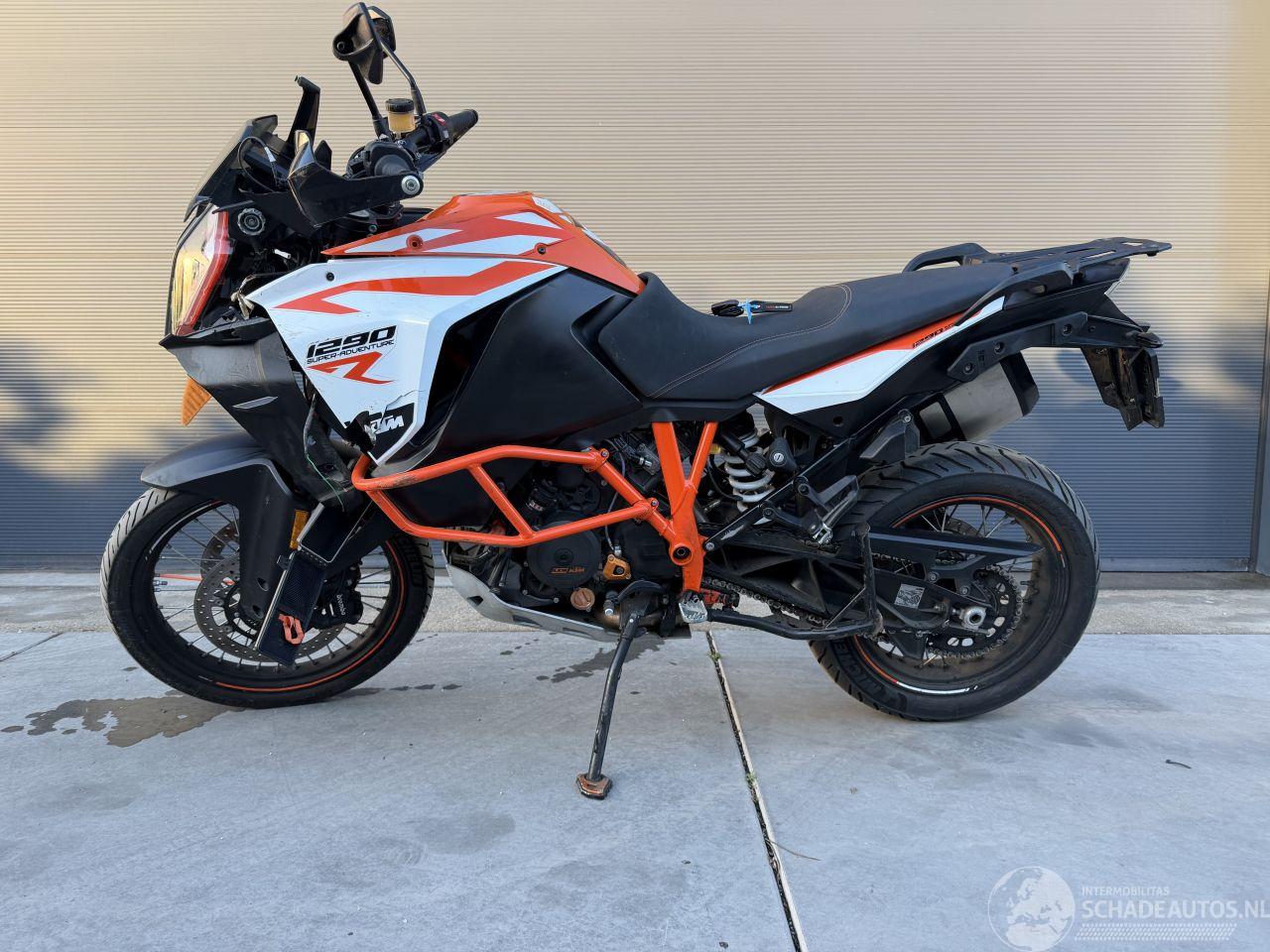 KTM 1290 Super Adventure S R ABS