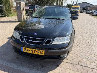 Schadeauto Saab 9-3 Cabrio 1.8t Vector 2004/2