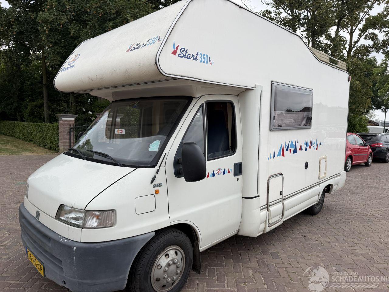 Fiat Camper DueErre start 350