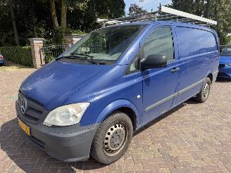 skadebil bedrijf Mercedes Vito 116 CDI 320 Lang  Luxe 2011/5
