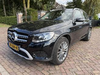 Damaged car Mercedes GLC 250 d 4M. Prestige 2016/1