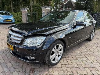 damaged passenger cars Mercedes C-klasse C180 K BlueEFFICIENCY Business Edition Avantgarde 2010/2