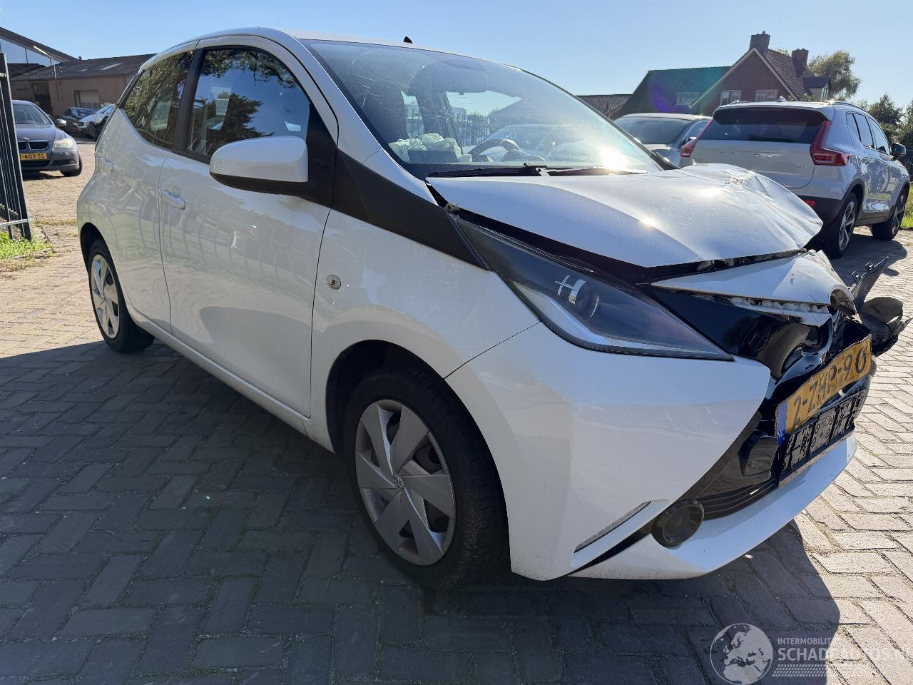 Toyota Aygo 1.0 VVT-i x-play