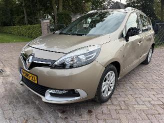 Vrakbiler auto Renault Mégane Scénic 1.2 TCe Limited 2014/11