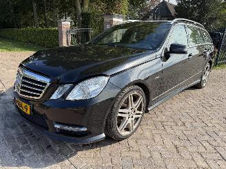 Coche accidentado Mercedes E-klasse Estate 200 CDI Business Class Avantgarde 2012/1