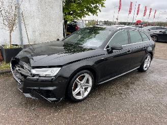 krockskadad bil auto Audi A4 1.4 tfsi s-line/pano/velgen 2017/11